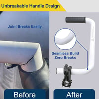 Aless™ Ergonomic Weed Eater Handle Extension Weed Wacker Trimmer Grip