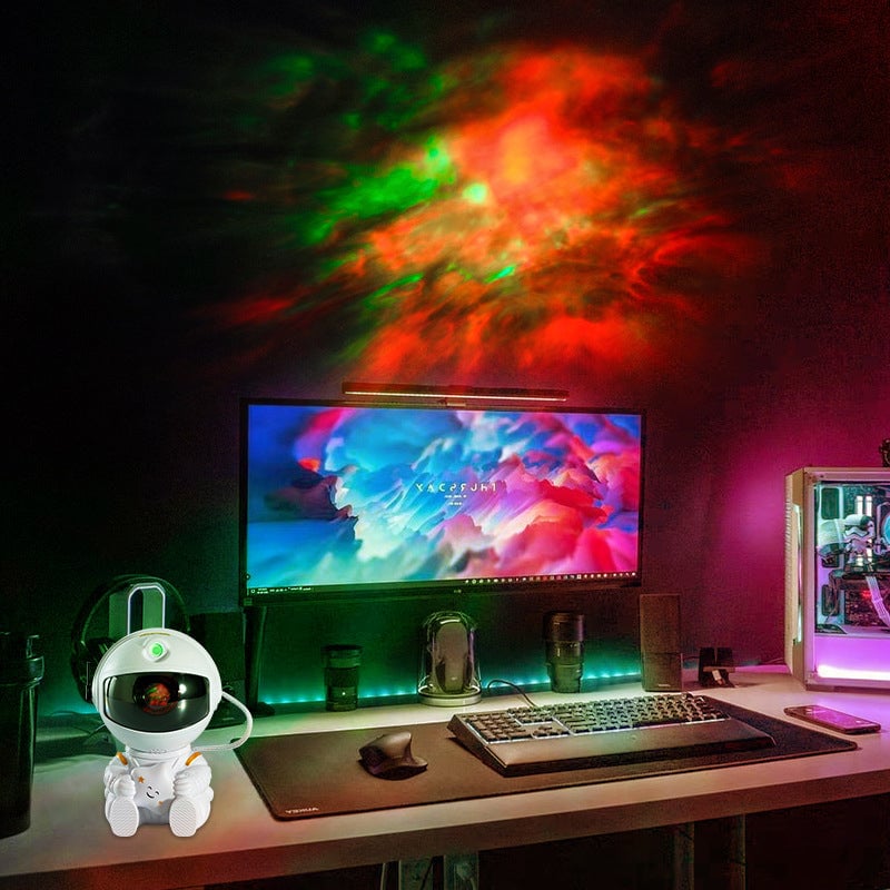 Astronaut sterrenhemel projectorlamp