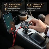 USB-C Bluetooth 5.4 Car Adapter
