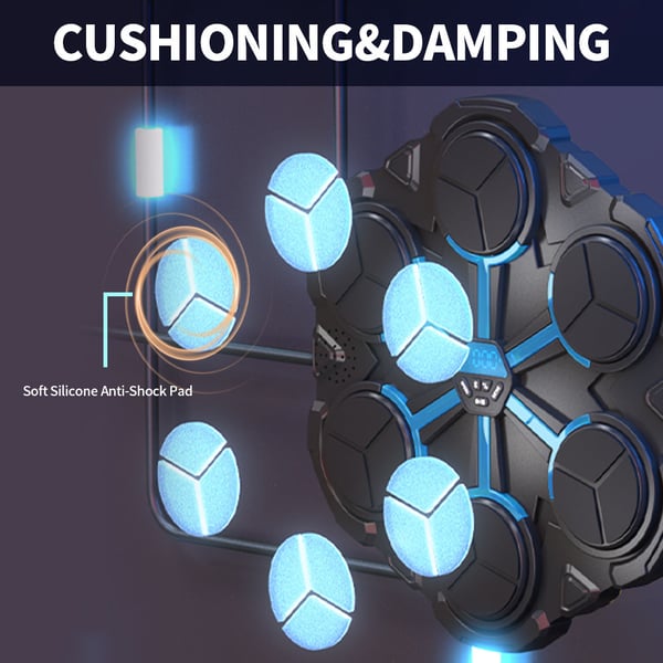 Sakerplus® Music Boxing Training Workout Machine