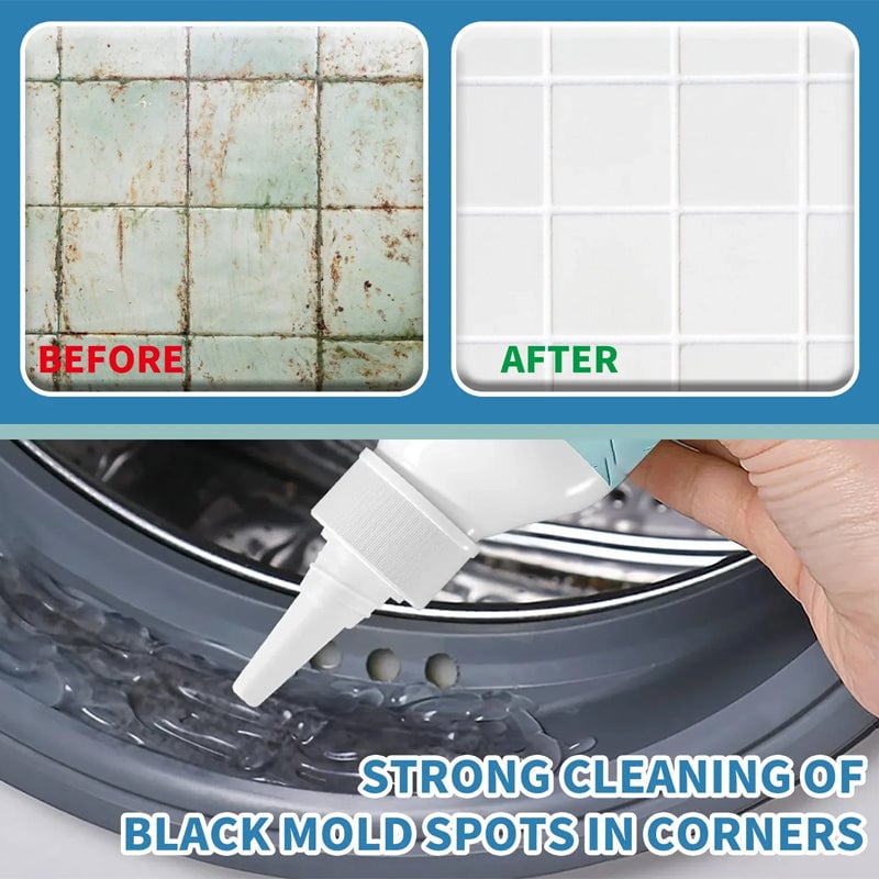 Washing machine mildew remover