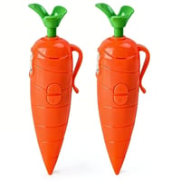 Portable Carrot Voice Recorder Ballpoint Pen