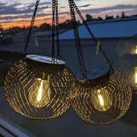 Solar Garden Lantern(2 PCS)