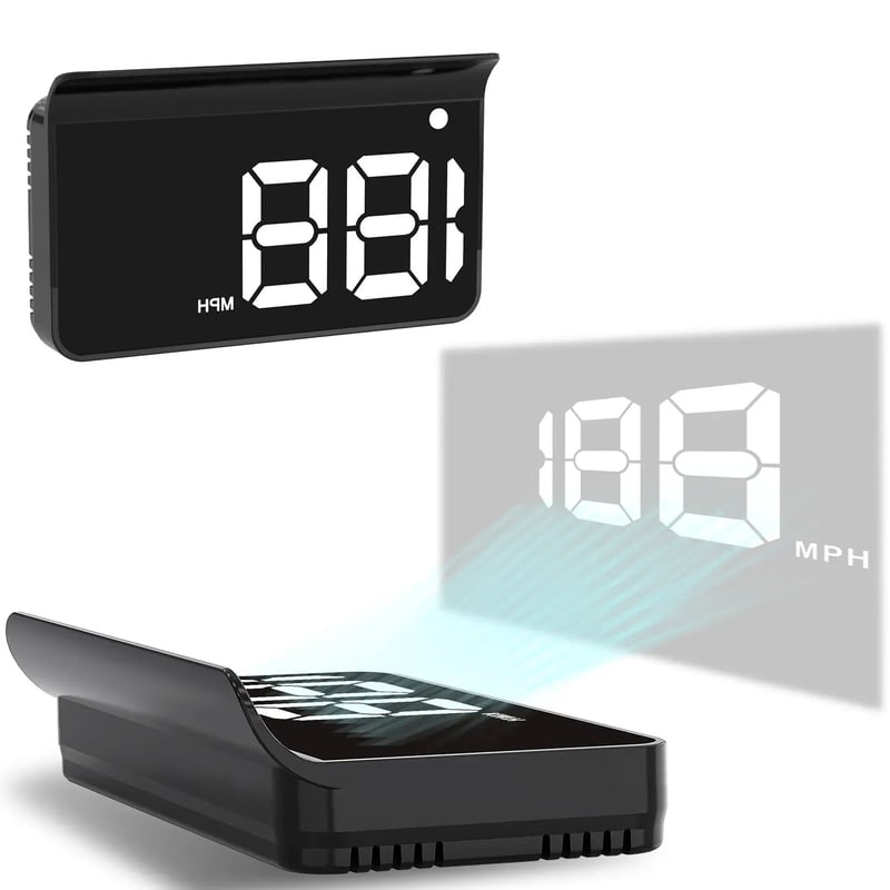 Sakerplus® Digital GPS Head Up Display Speedometer