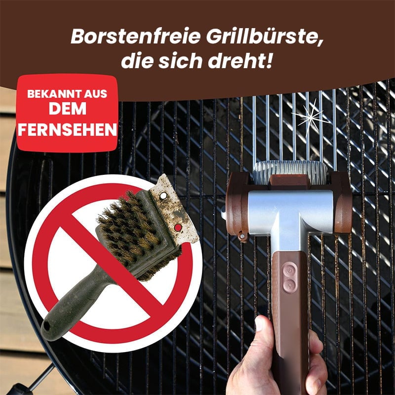 Elektrischer Grillreiniger ohne Borsten