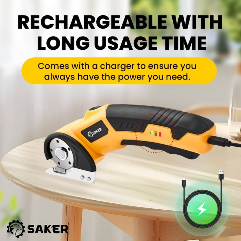 Cordless Electric Scissors