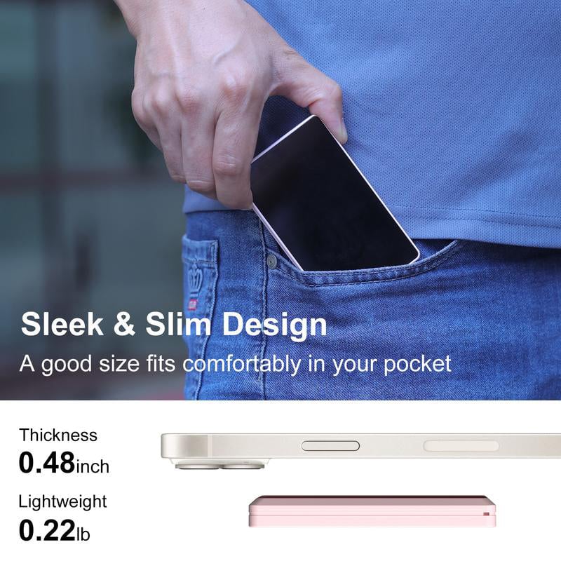 Magnetic selfie screen for smartphones