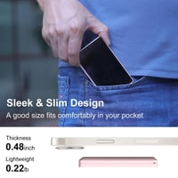 Magnetic selfie screen for smartphones