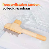 Saker One-touch kam voor het verwijderen van dierenhaar
