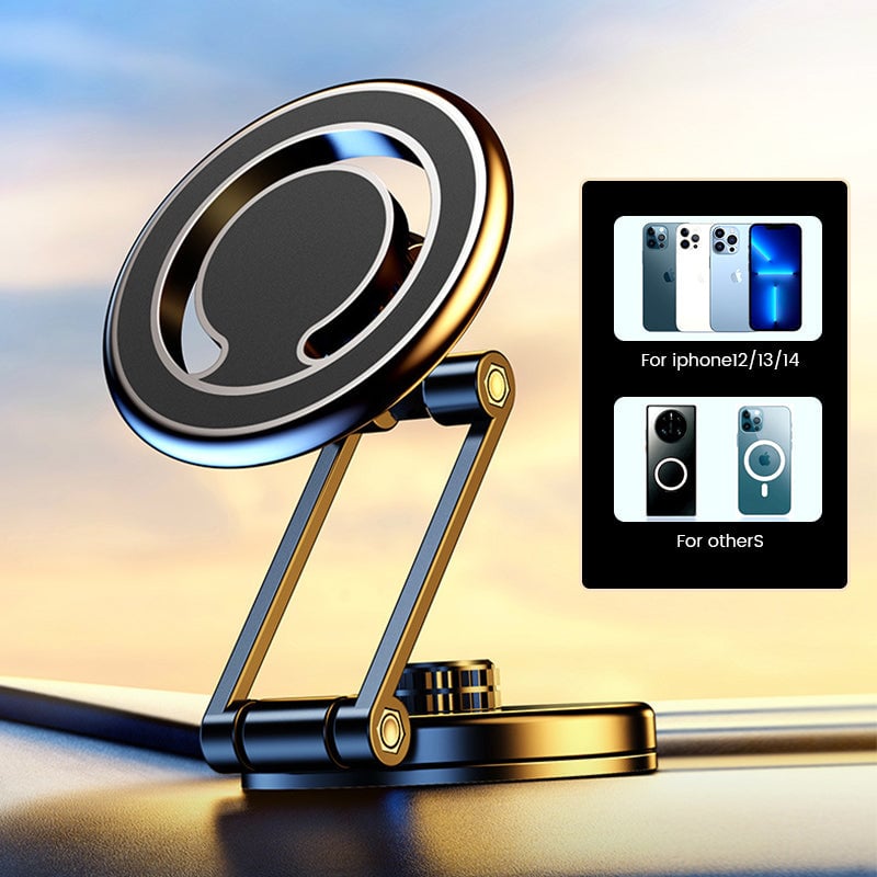 Support magnétique pour téléphone de voiture