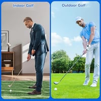 Golf Grip Training Handle