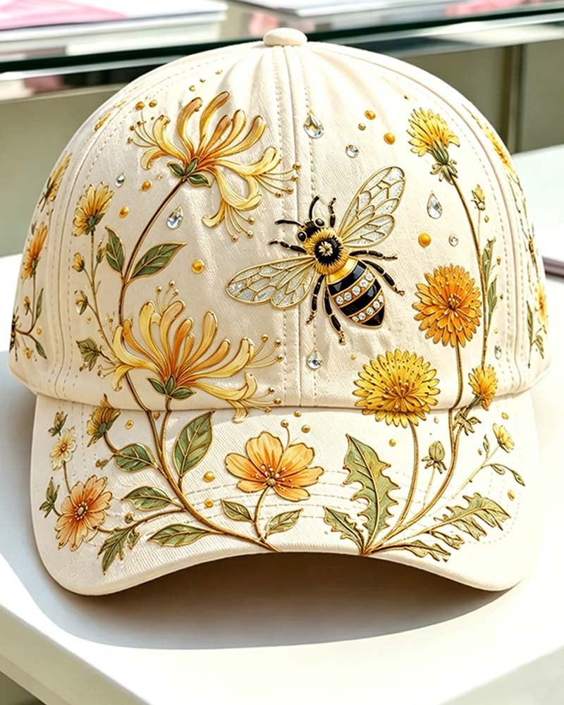 Garden Morning Baseball Cap