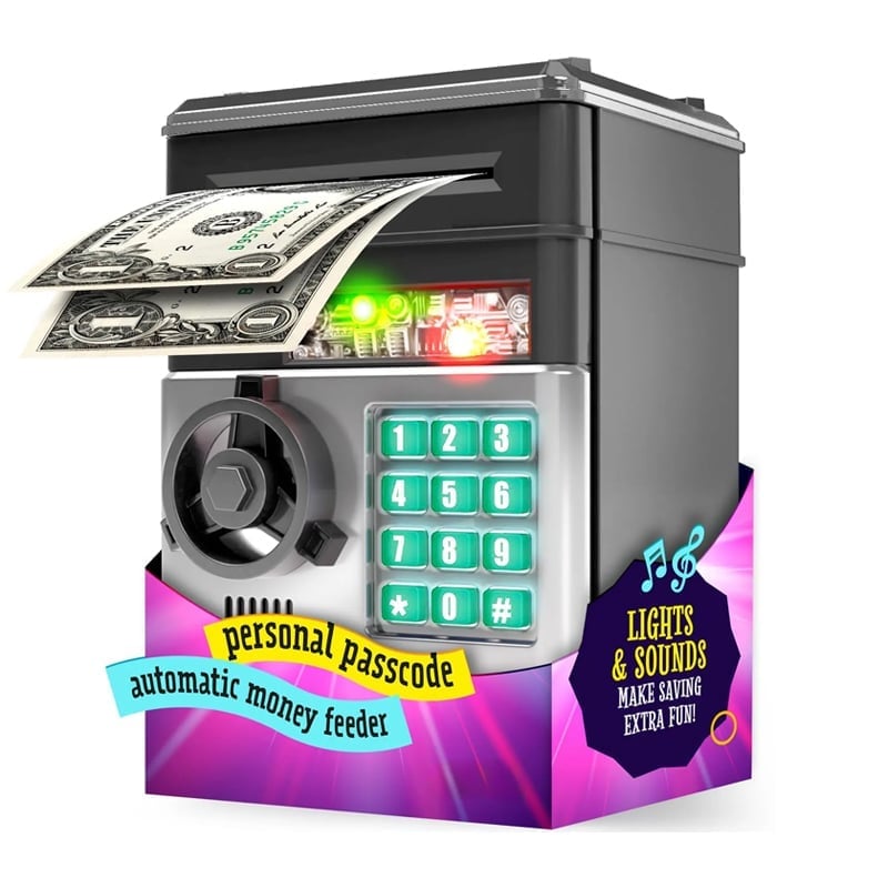 Smart Electronic Money Box for Kids