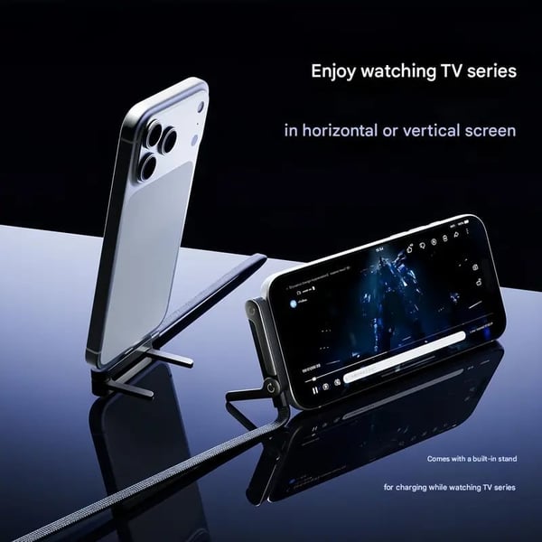 Elbow Fast Charging Data Cable