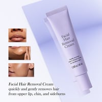 Facial Hair Removal Cream