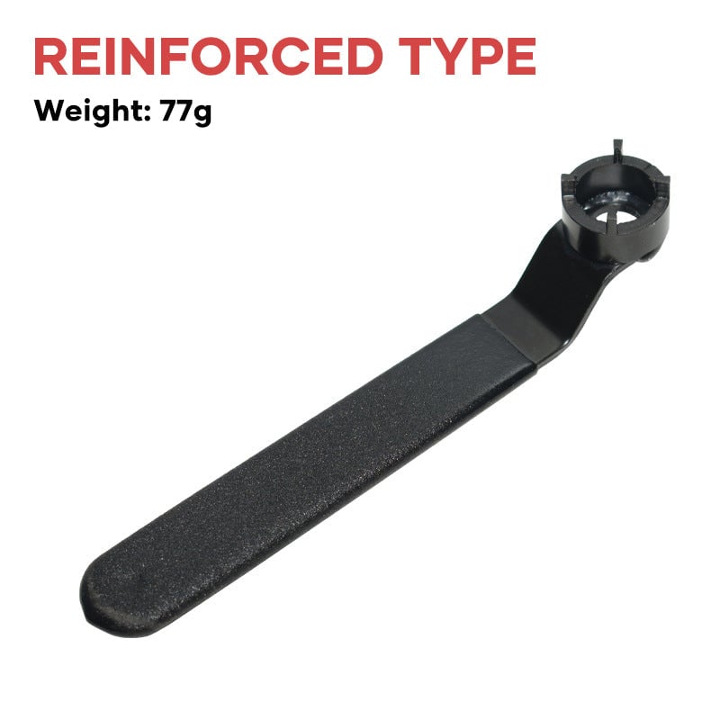 Four-jaw angle grinder wrench