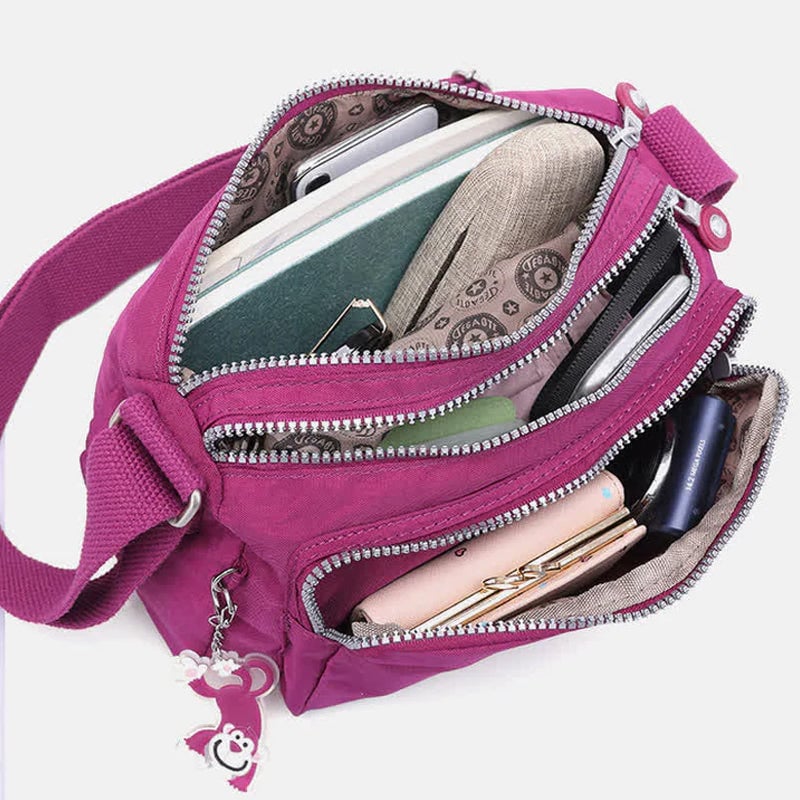 Umhängetasche aus Nylon für Damen