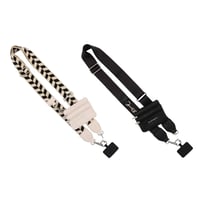 Phone Strap with Zippered Pouch