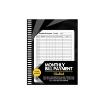 Bill Payment Management Book