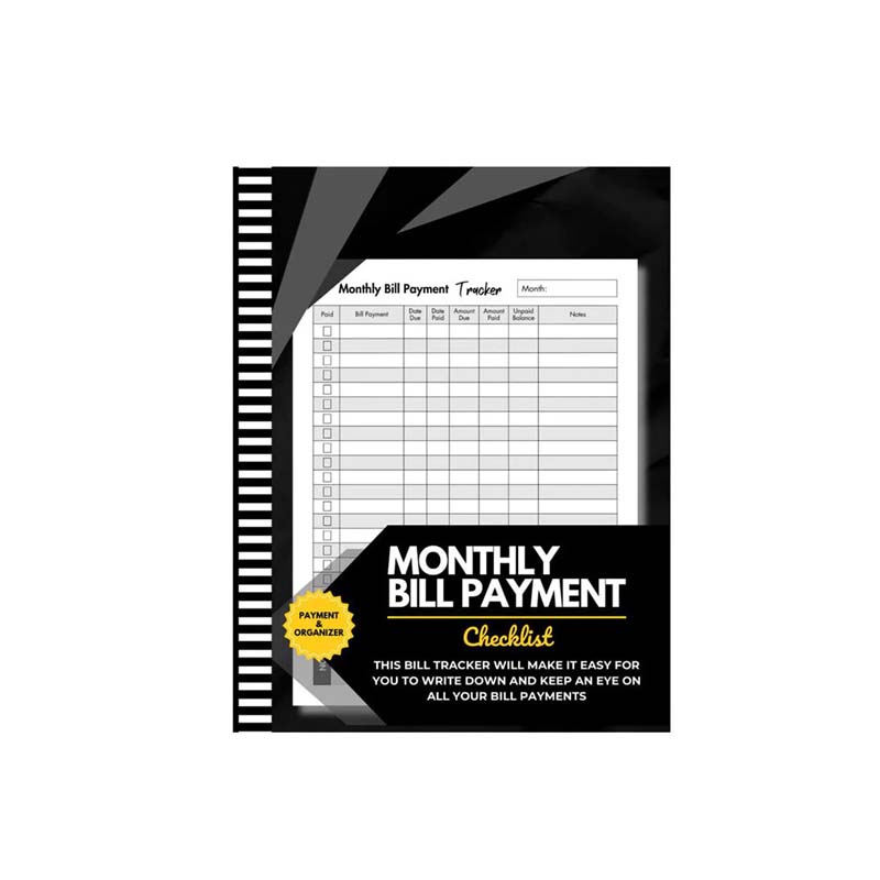 Bill Payment Management Book