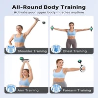 Sakerplus® Upper Body Twister Arm Trainer