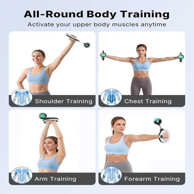 Sakerplus® Upper Body Twister Arm Trainer