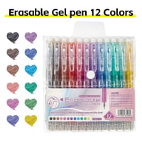 Colorful Quick-Dry Erasable Gel Pens