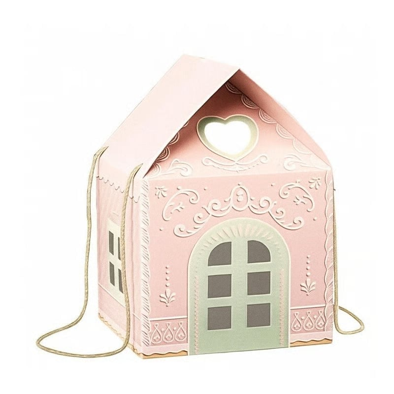 Christmas Wonderland Cottage Gift Box