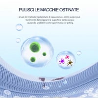 Crema detergente per scarpe bianche