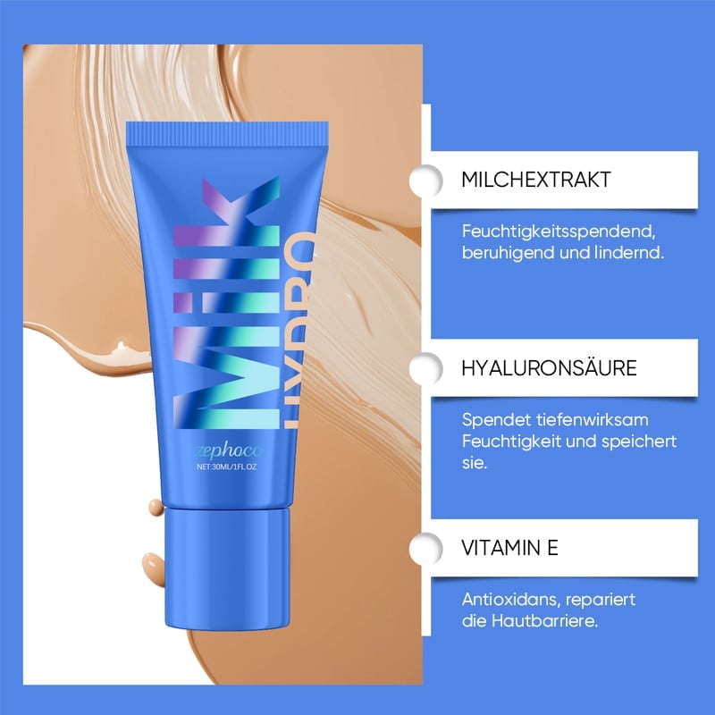 ZEPHOCO Feuchtigkeitsspendende Flüssiggrundierung