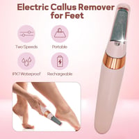 Dual Head Electric Feet Callus Remover