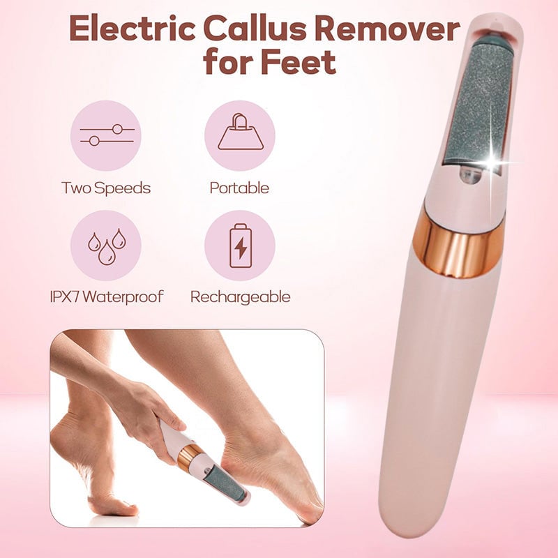 Dual Head Electric Feet Callus Remover