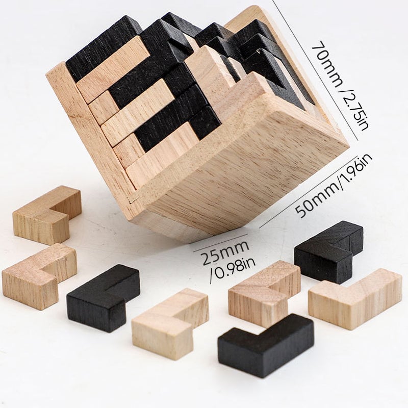 Tre Intelligence Toy Brain Teaser Game