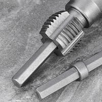 Integrated Internal & External Pipe Threading Tool