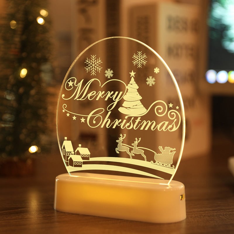 Färgglada ljus,god Jul