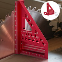 📐 3D-Multi-Winkel-Messlineal