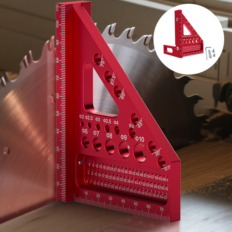 📐 3D-Multi-Winkel-Messlineal