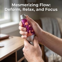 Lava Squish & Flow Toy
