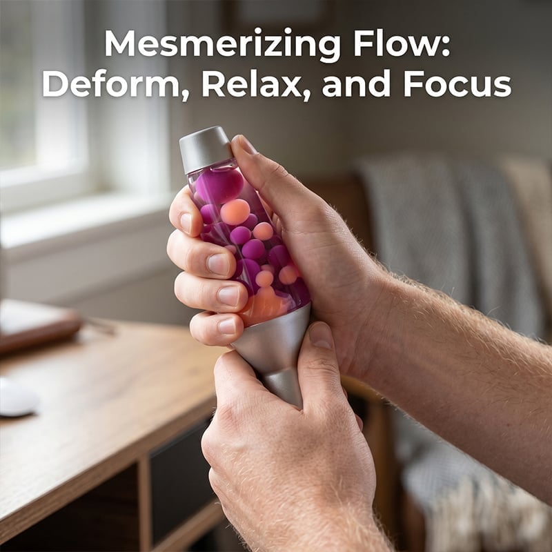 Lava Squish & Flow Toy
