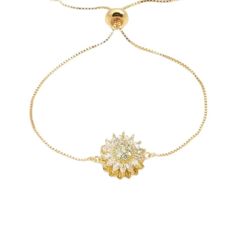 Sunflower Mood Bracelet