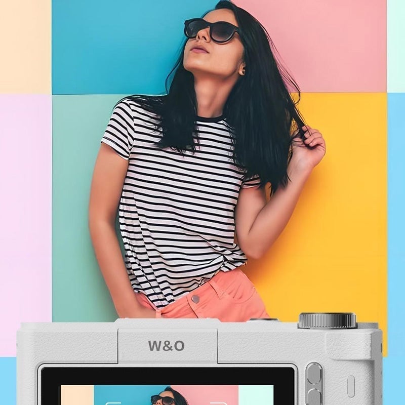 High-Definition Portable Mini Ultra-Slim Student Digital Camera