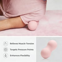 Peanut Myofascial Release Massage Ball