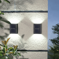 Padlamp voor buiten op zonne-energie