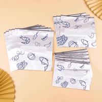 Aluminiumfolie Antibakteriell Förslutningspåse (10 st)