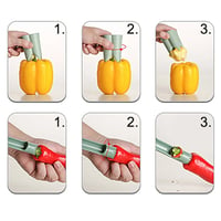 2-in-1 fruitpeperboor