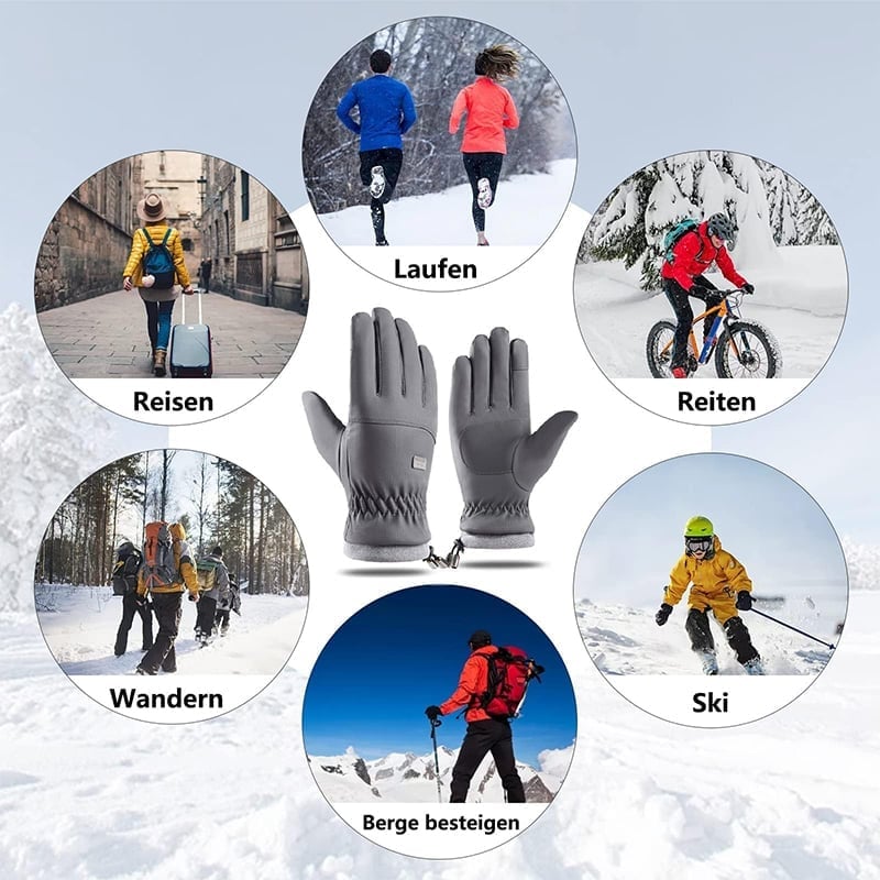 Warmth-Skin Sensation Gloves