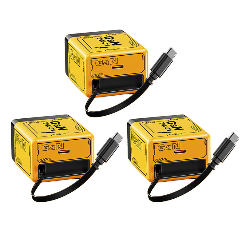 120W GaN dual-port PD fast charging head