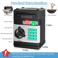 Smart Electronic Money Box for Kids