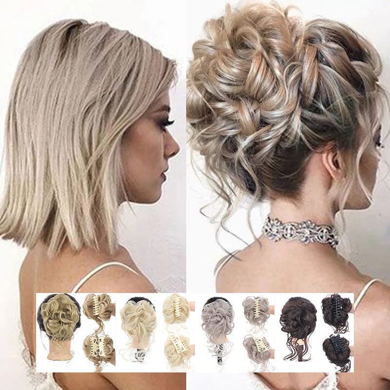 Paardenstaart knot clip