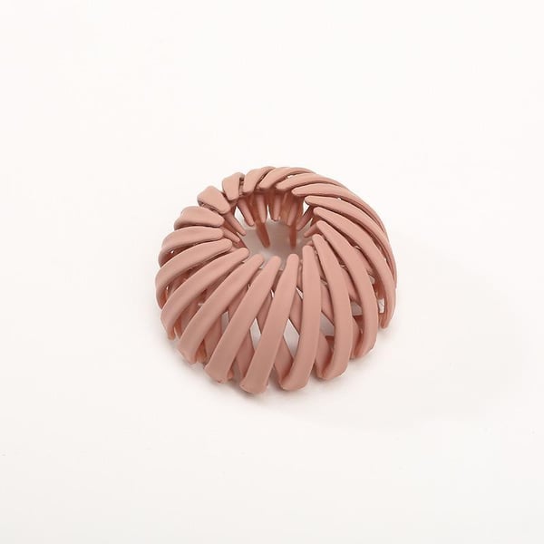 Lazy Bird's Nest Plate Hairpin